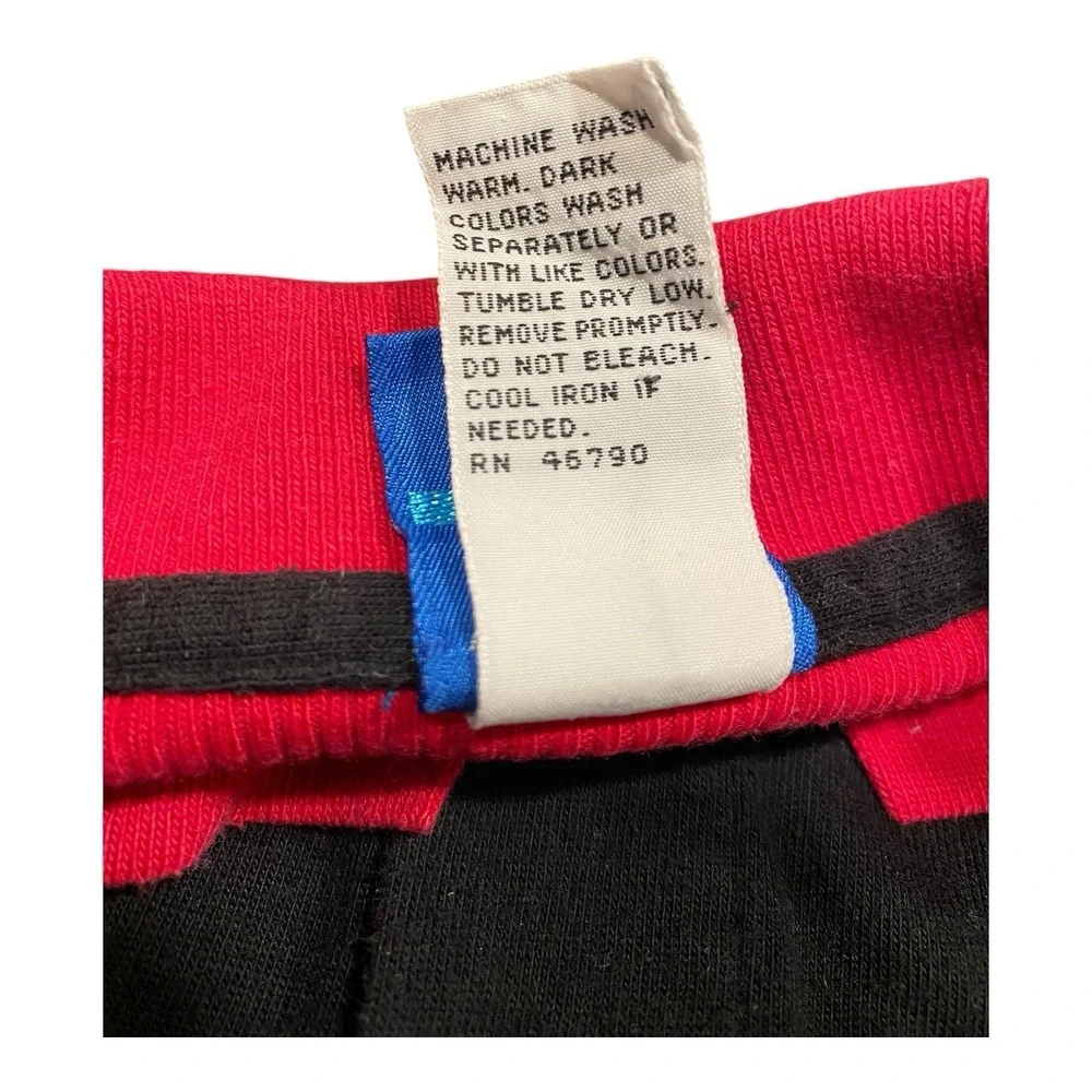 Vintage Ocean Pacific Polo Shirt Mens LARGE Black‎ Pink Stripe 90s Surf Relaxed